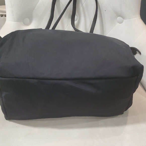 Roberta Pieri Black Canvas Tote Bag - Picture 4 of 15